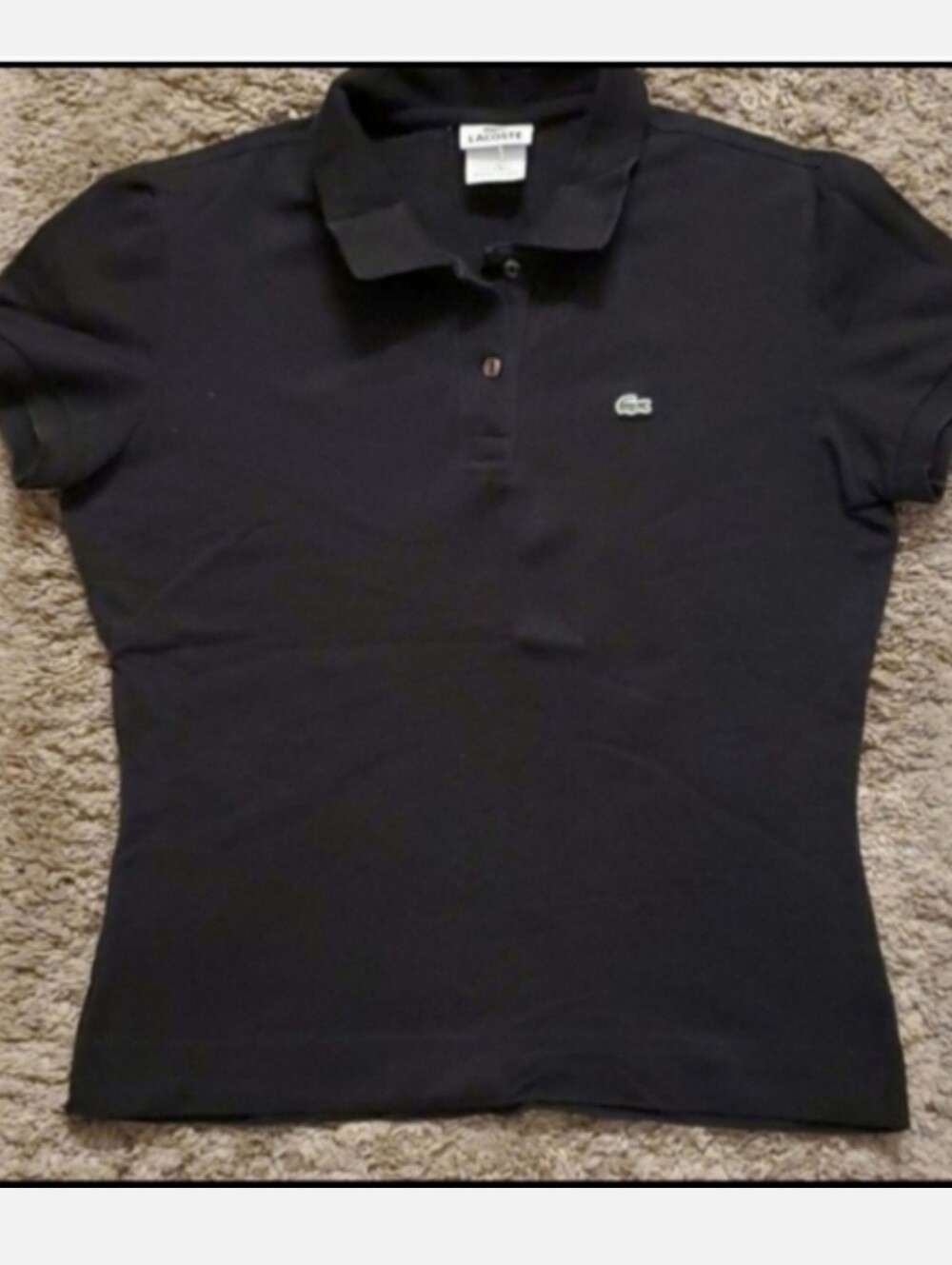 Women Lacoste tshirt size S